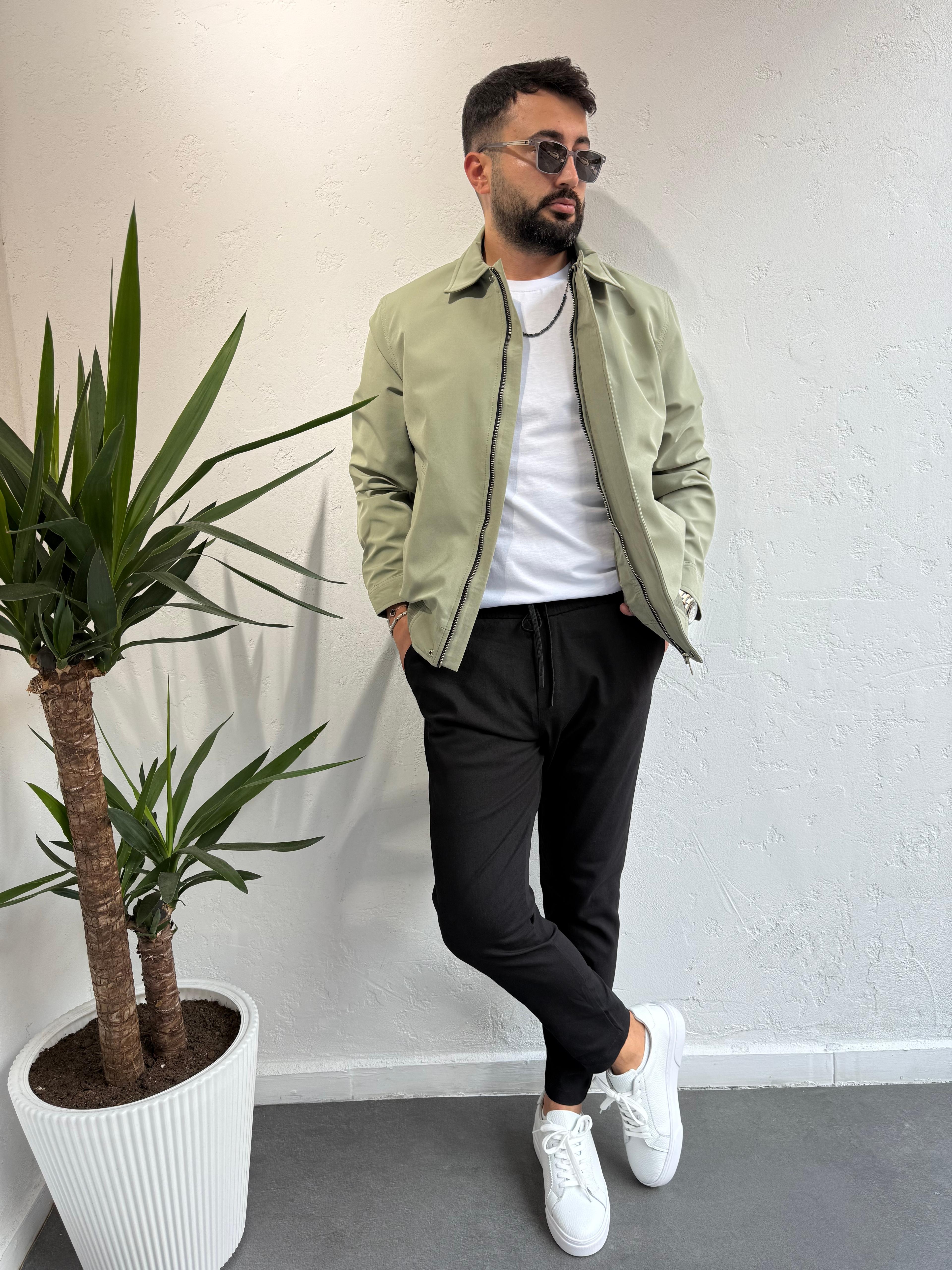 Zr Model Kolej Ceket Yeşil