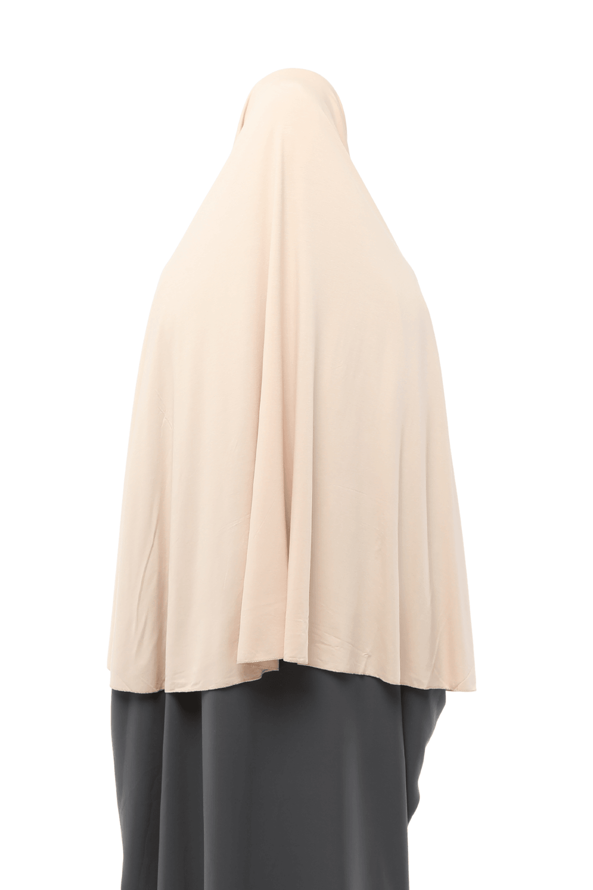 Hazır Türban Peçeli Pratik Eşarp Tesettür Nikaplı Hijab - Namaz Örtüsü Sufle (5XL)