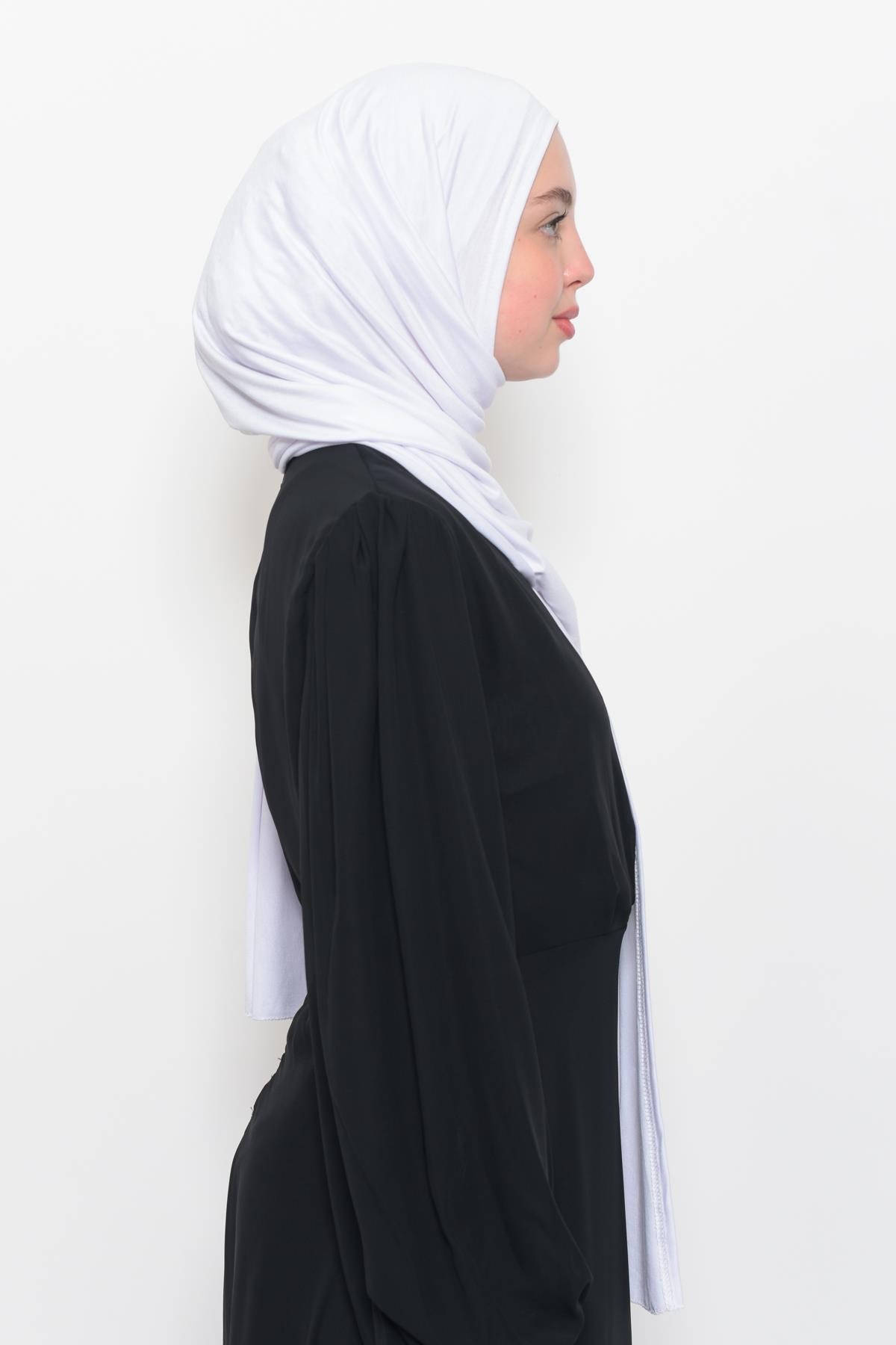 Organic Viscon Slip-On Hijab