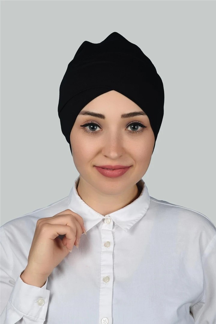 Cross Outdoor Hijab Bonnet 