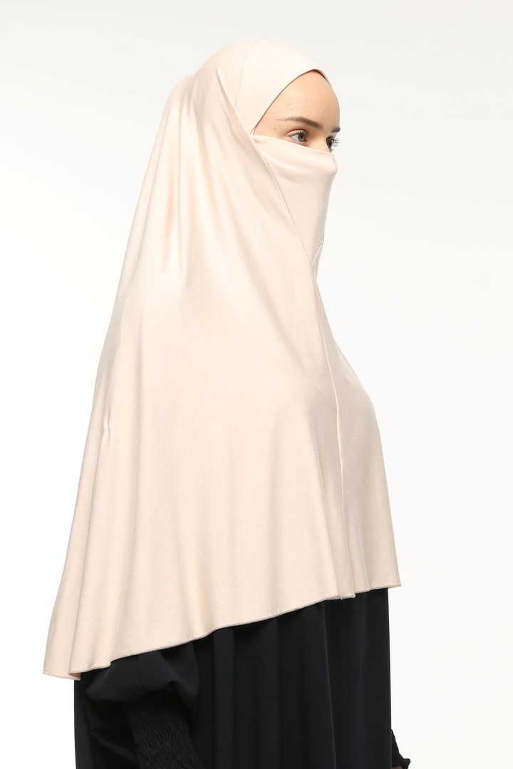 Instant Practical Niqab Hijab - Prayer Hijab