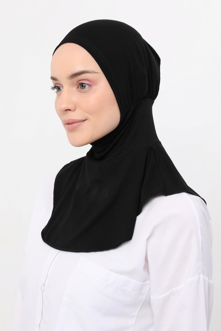 Instant Hijab Scarf with Neck Collar