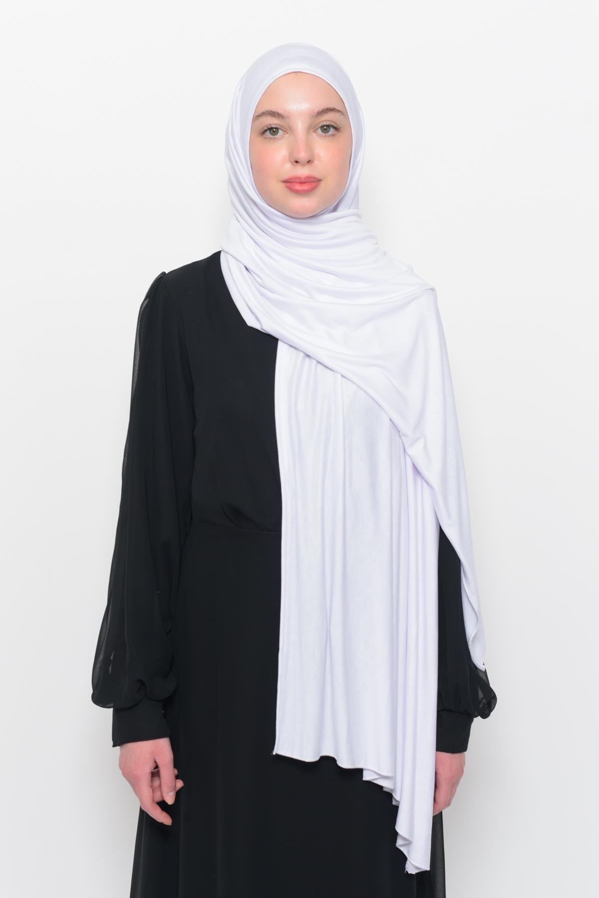 Organic Viscon Slip-On Hijab