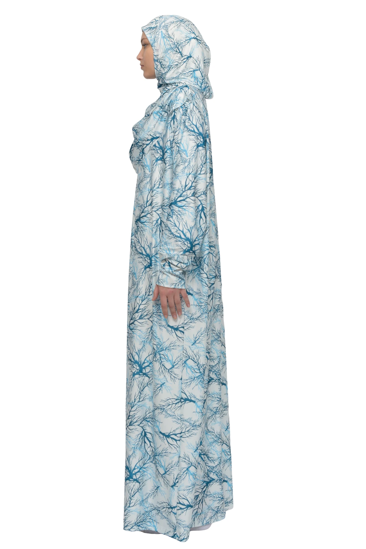 Innovative Lycra One-Piece Prayer Dress - Elegant and Practical