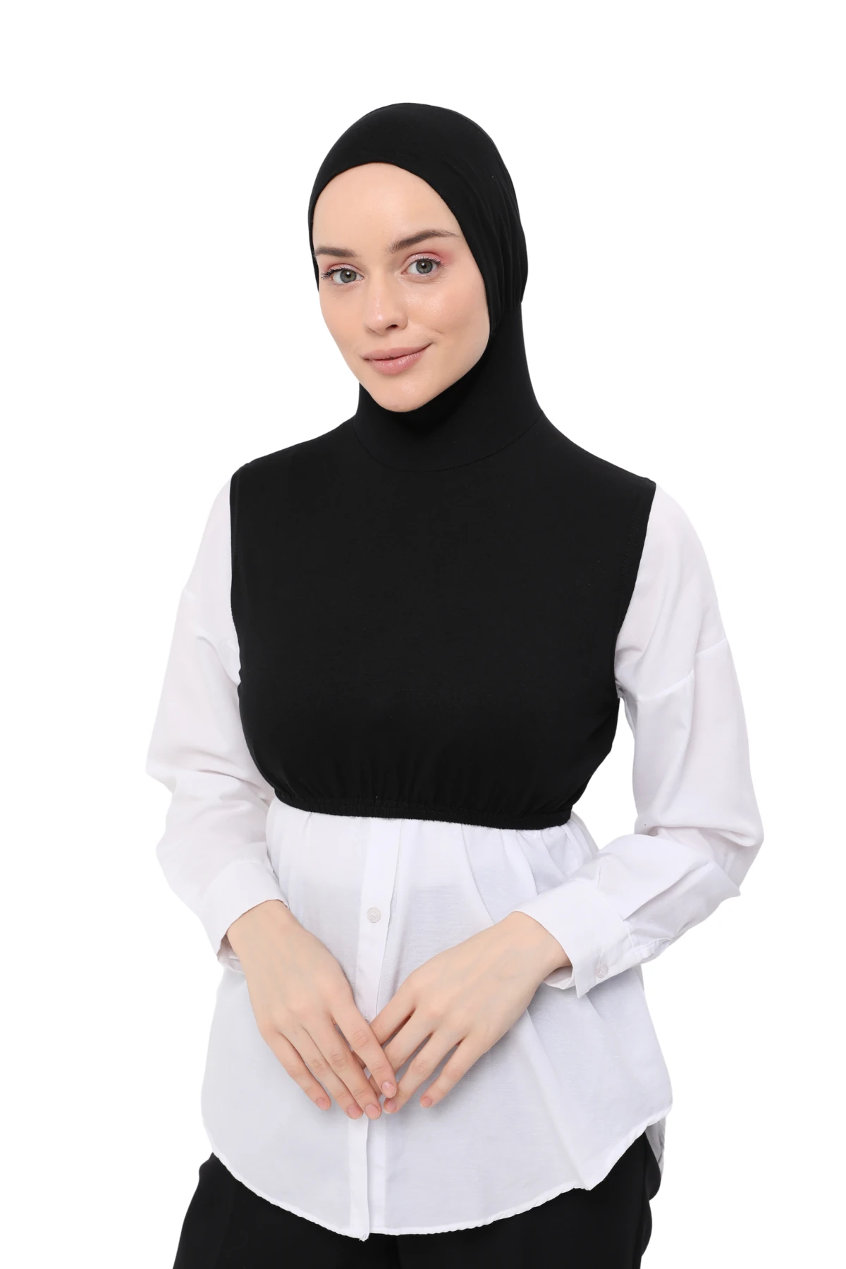 Zero Sleeve Neck Cover Half Body Bonnet