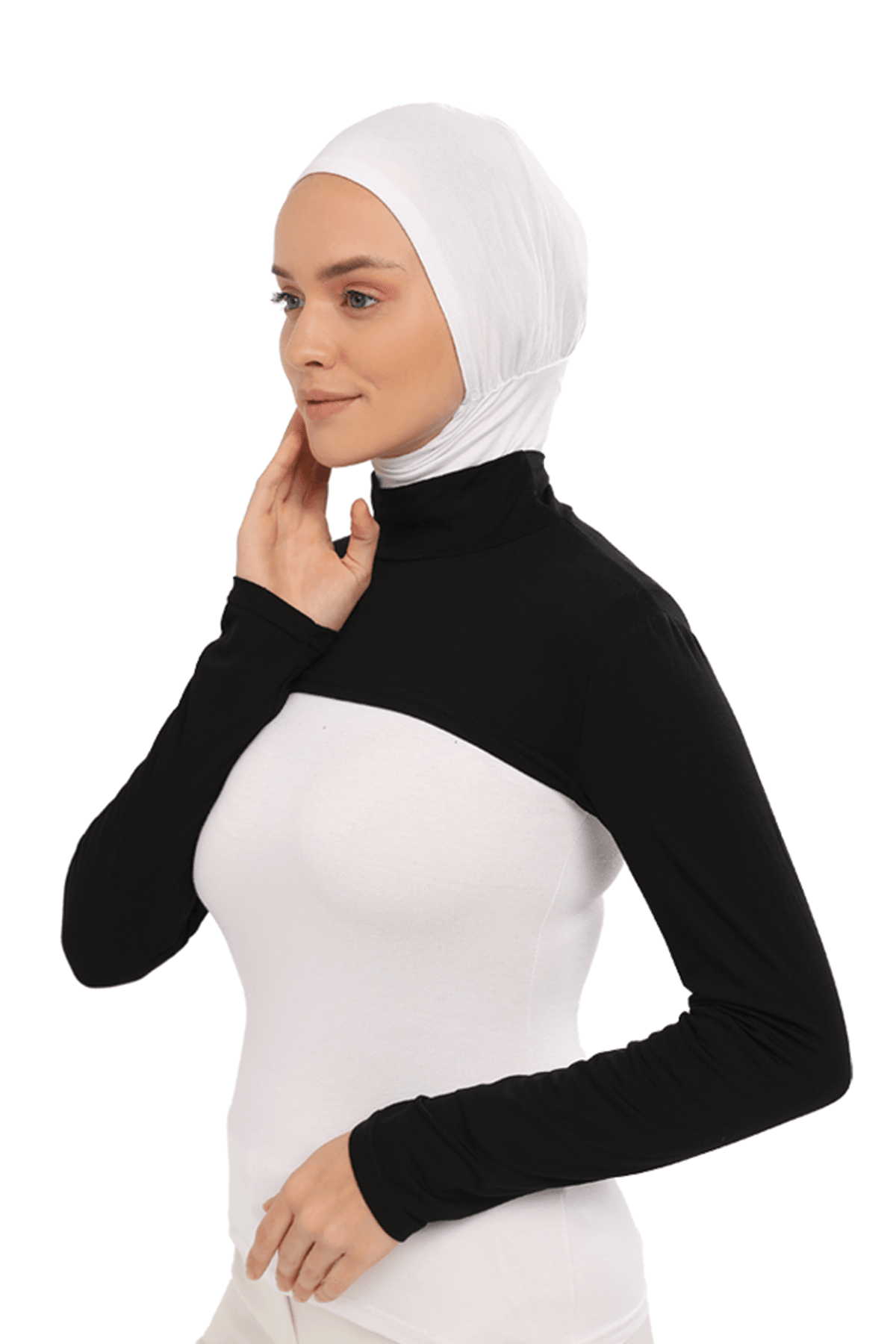 Balıkçı Yakalı Boyunluklu Kolluk