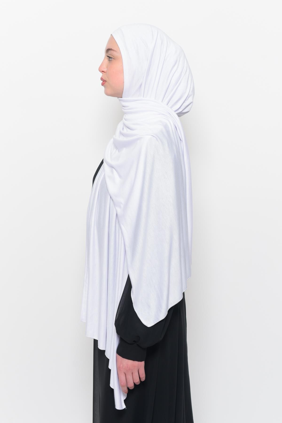 Organic Viscon Slip-On Hijab