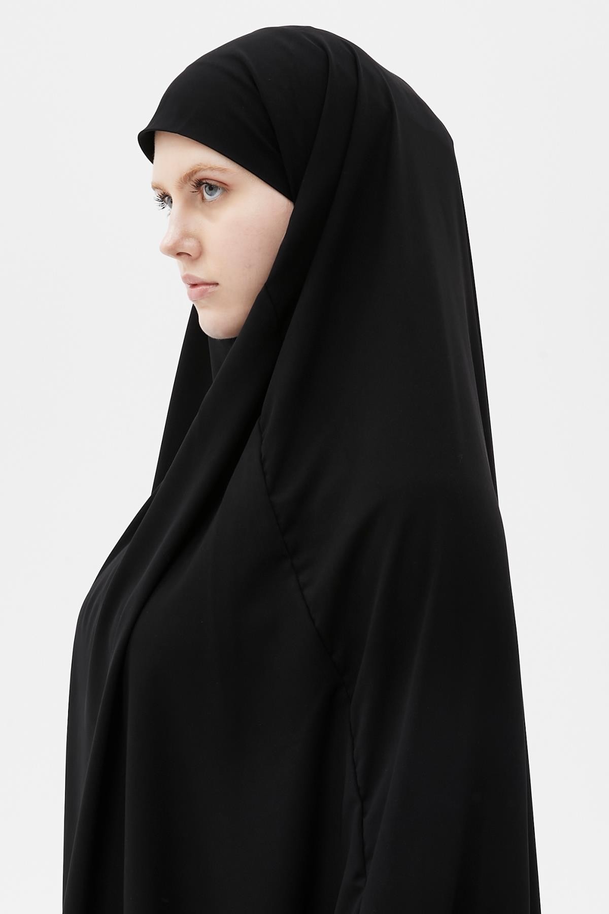 Medina Silk Over-Jilbab with Veil