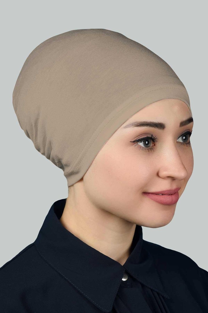Instant Practical Fitted Elastic Hijab Bonnet