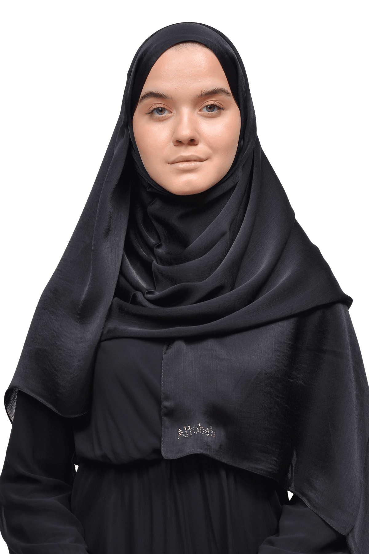 Satin Chiffon Shawl - Luxurious & Evening Elegance 