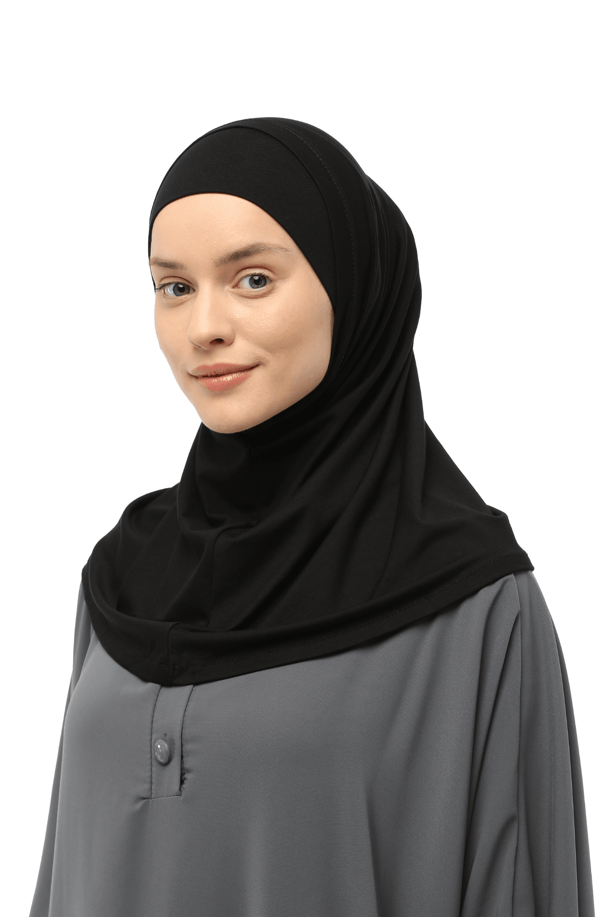 İkili Set Pratik Eşarp Hazır Türban ve Hijab Tesettür Bonesi