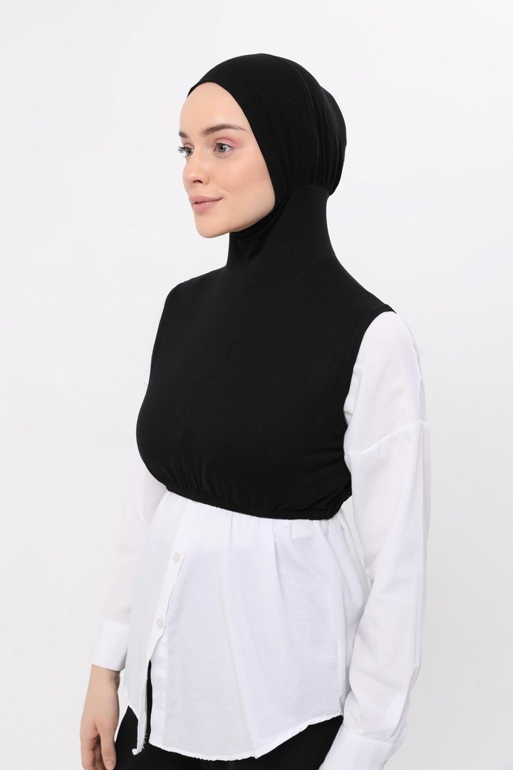 Zero Sleeve Neck Cover Half Body Bonnet