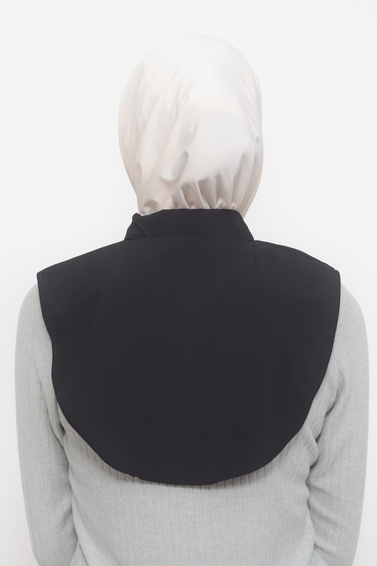 Women's Plain Shirt Hijab Neck Cover