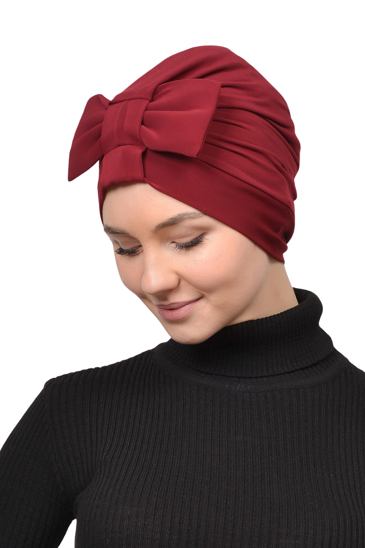 Bow Bonnet Instant Hijab 
