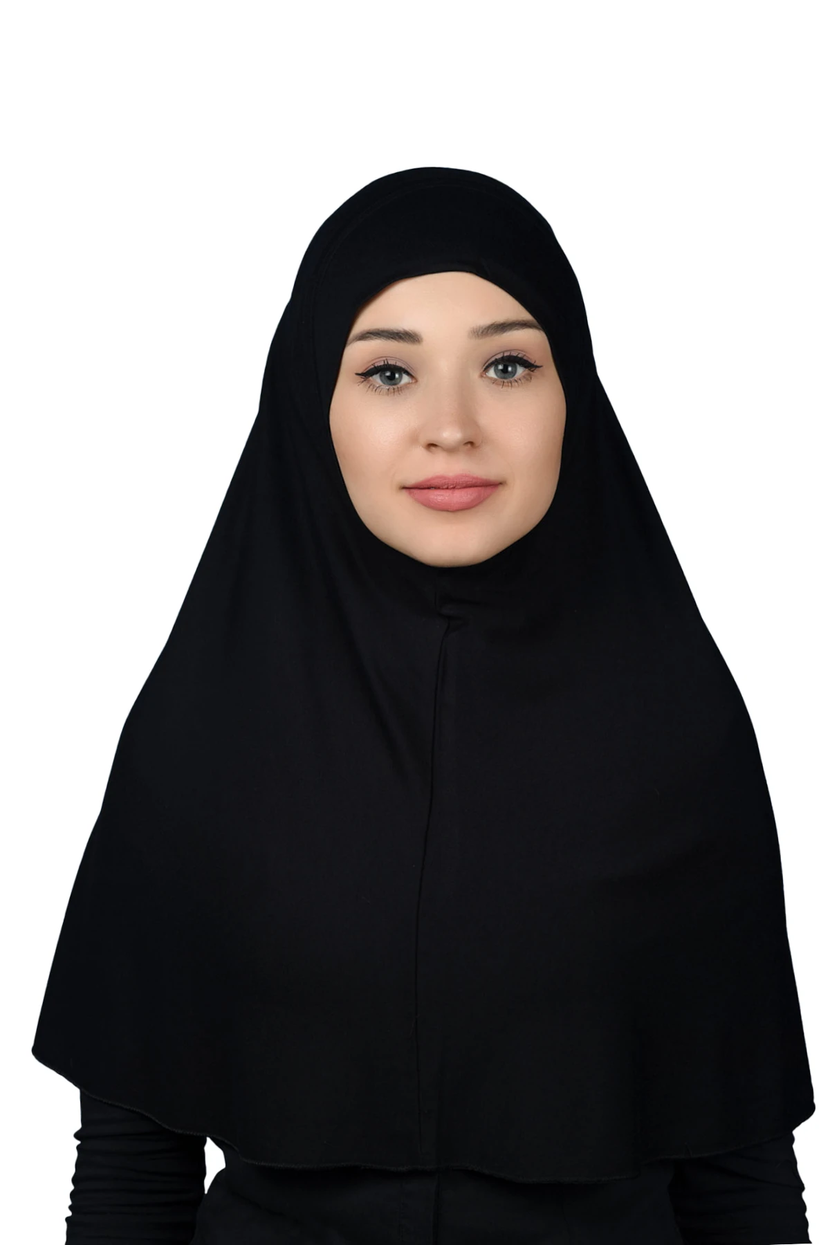 Hazır Türban Pratik Eşarp Tesettür Hijab - Namaz Örtüsü (XL)