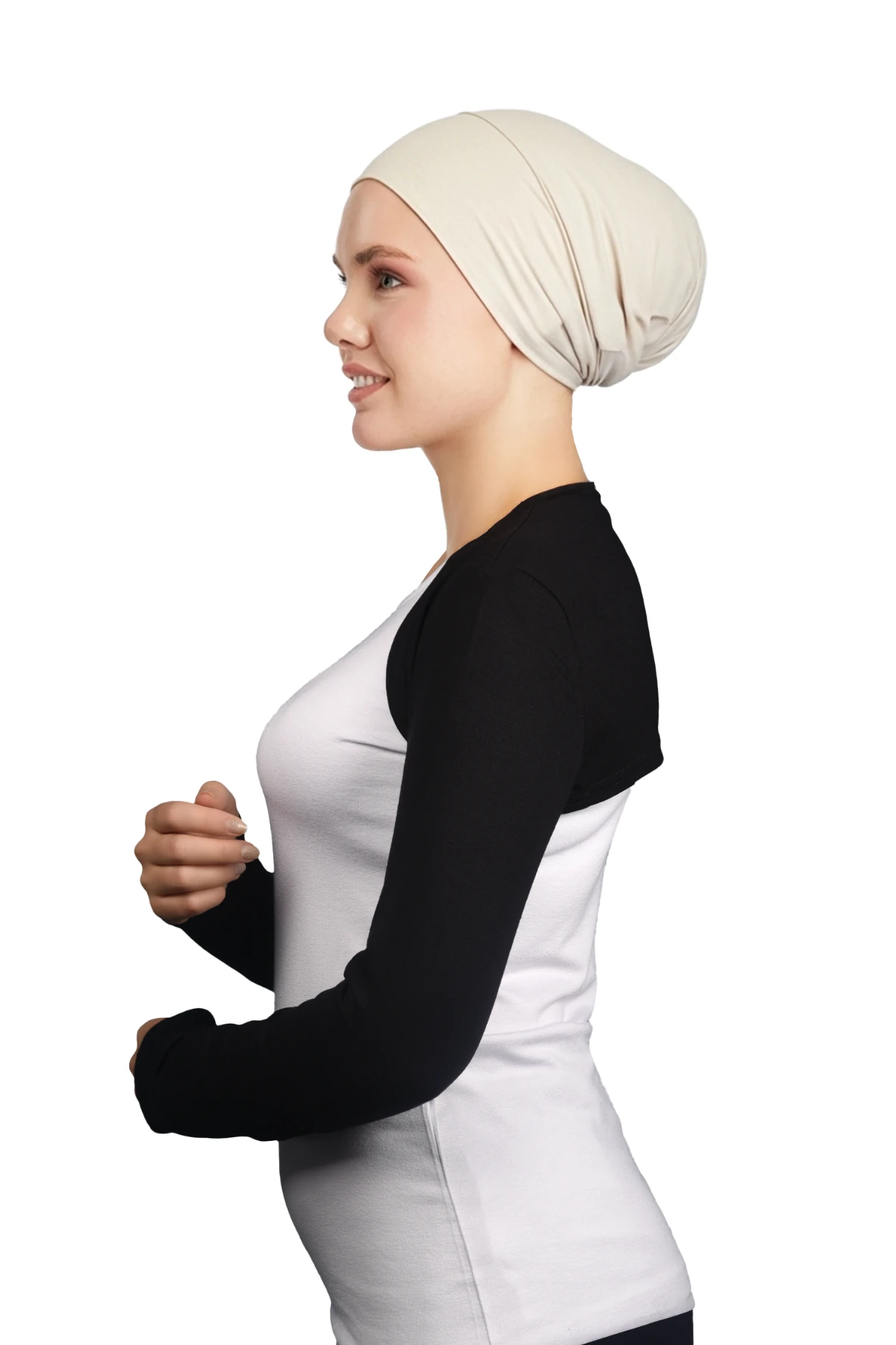 Long Sleeve Bolero Hijab