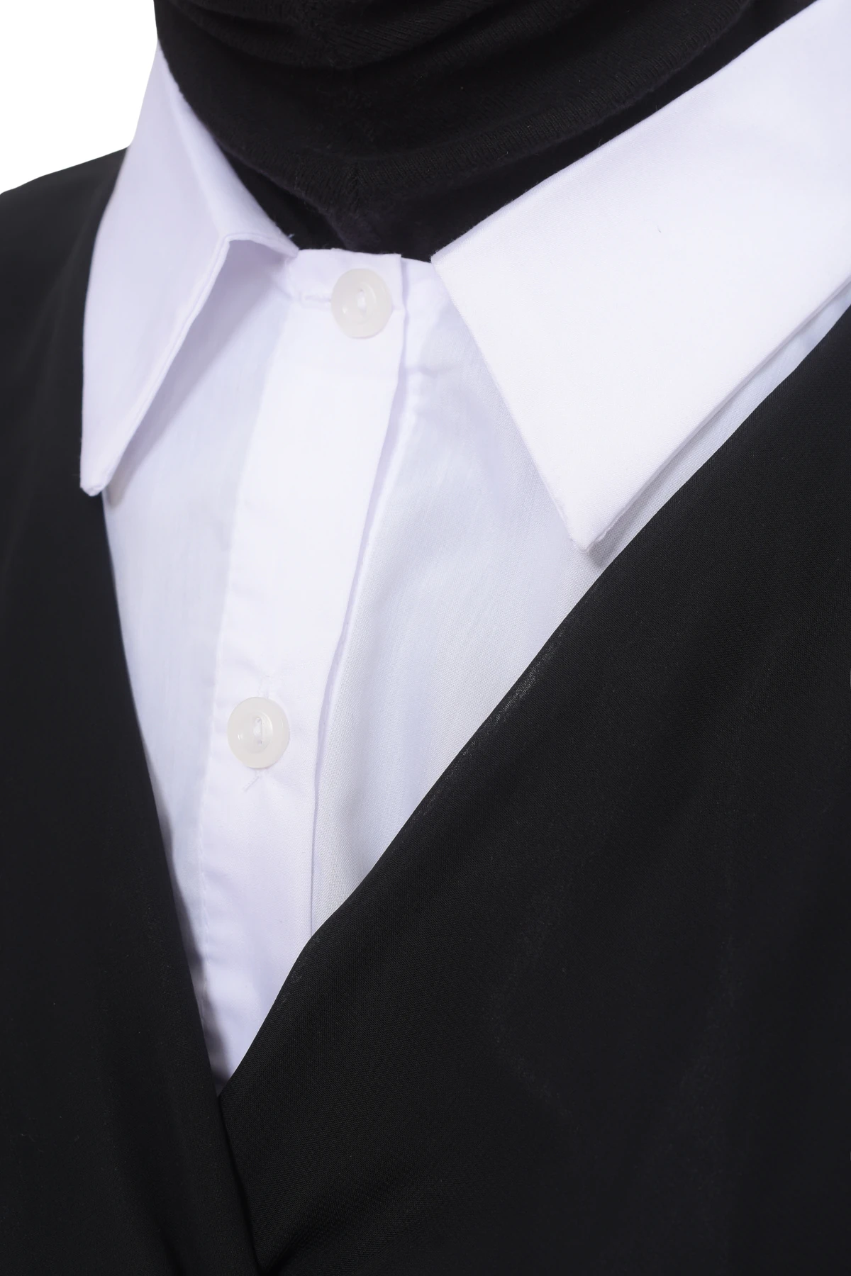 Women's Plain Shirt Hijab Neck Cover