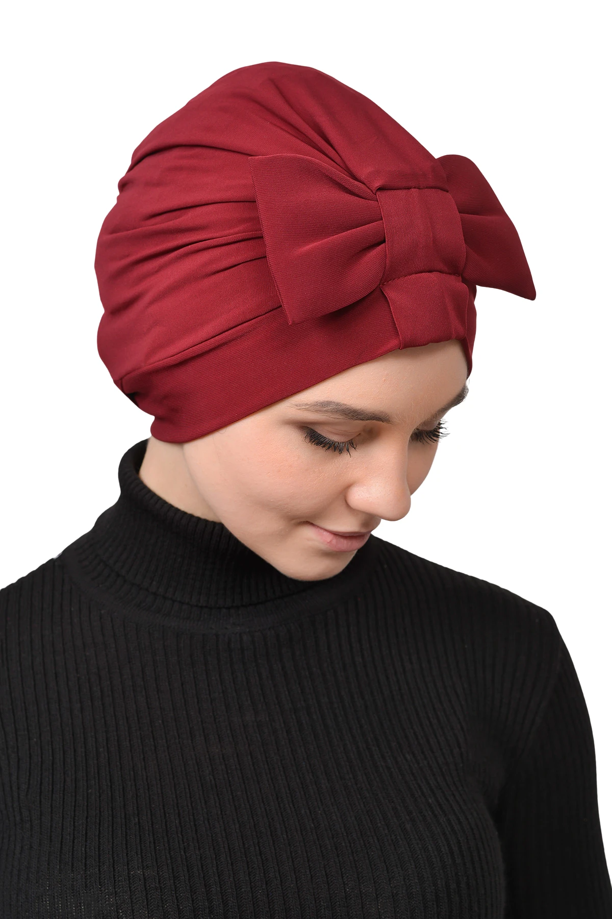 Bow Bonnet Instant Hijab 