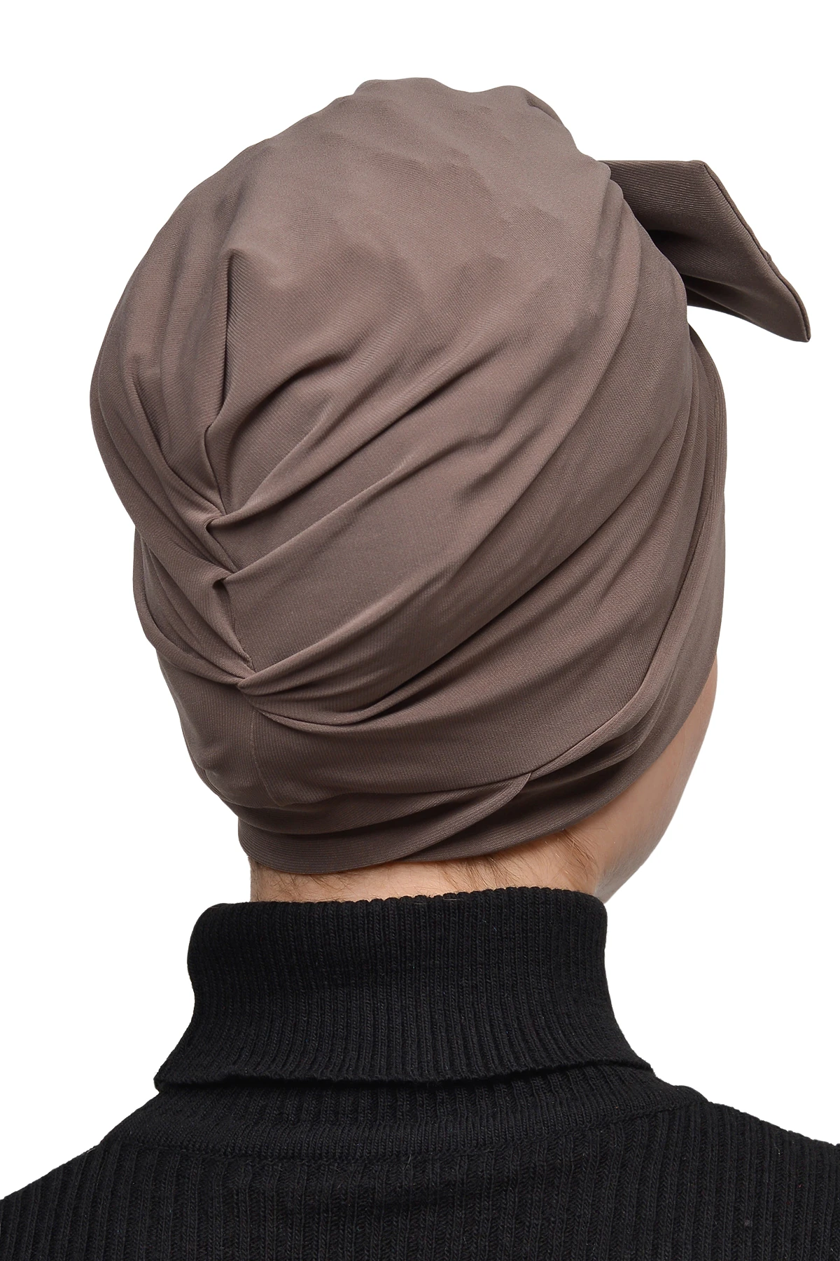 Fiyonklu Çift Yönlü Çapraz Tesettür Bone