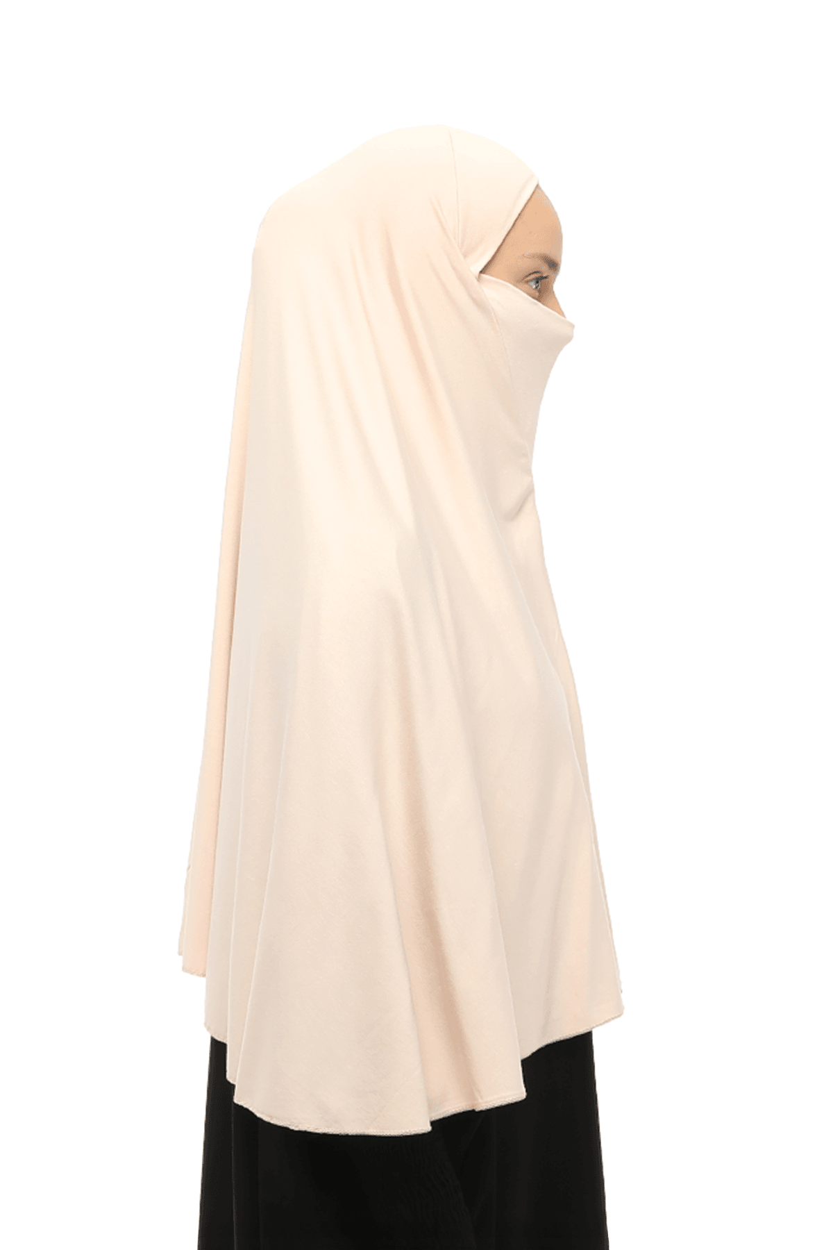 Instant Practical Niqab Hijab - Prayer Hijab