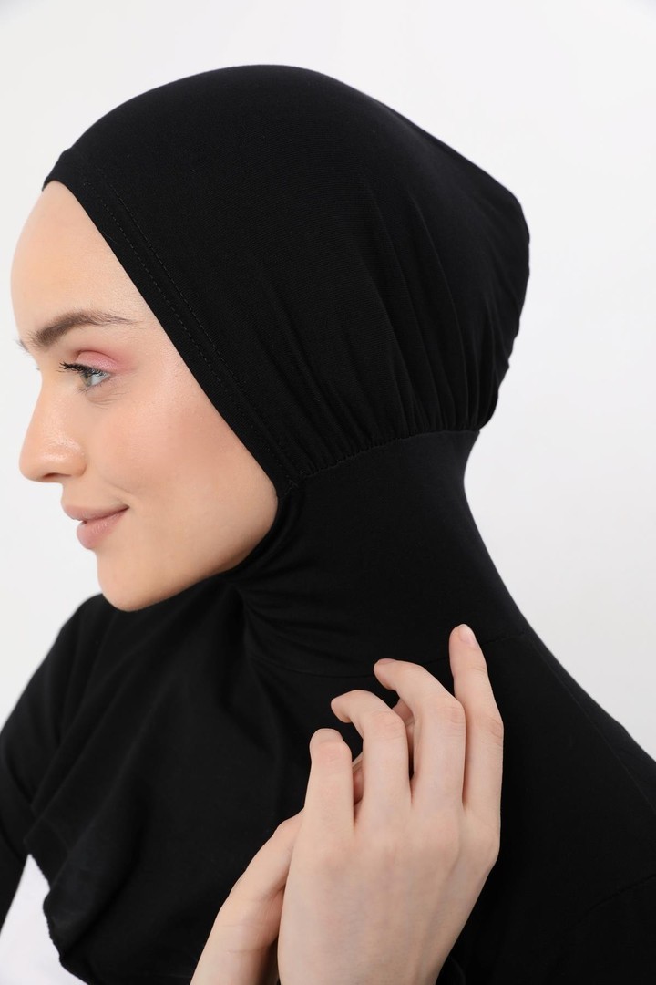 Practical Uniform Neck Cover with Long Sleeves