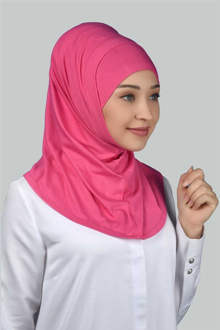 İkili Set Pratik Eşarp Hazır Türban ve Hijab Tesettür Bonesi