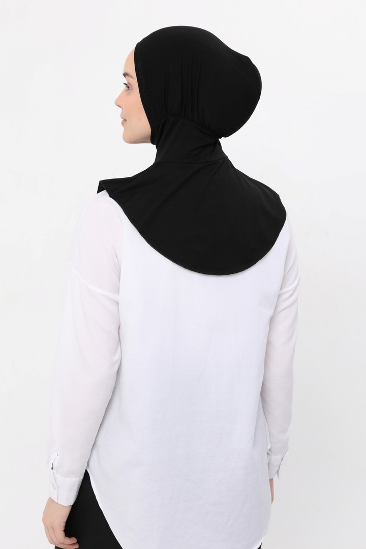 Instant Hijab Scarf with Neck Collar