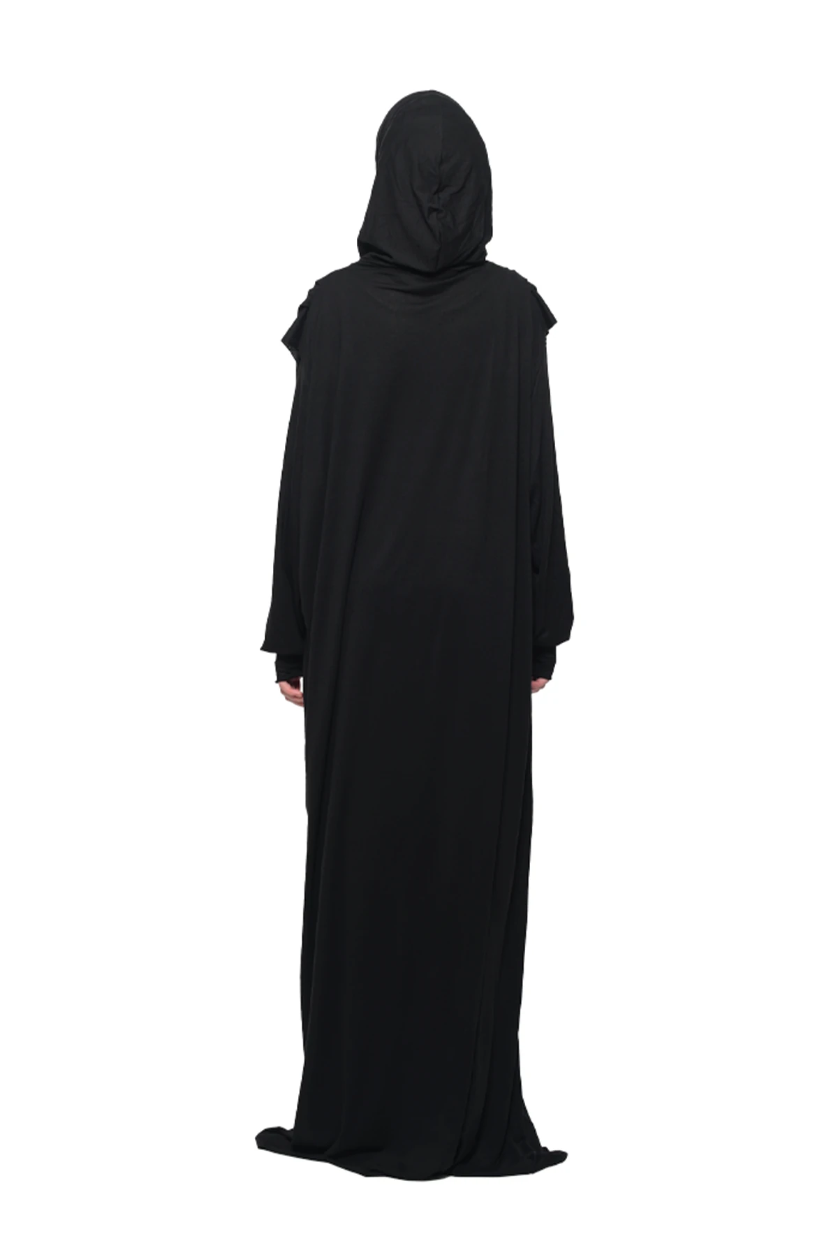 One-Piece Organic Cotton Hijab Prayer Dress 