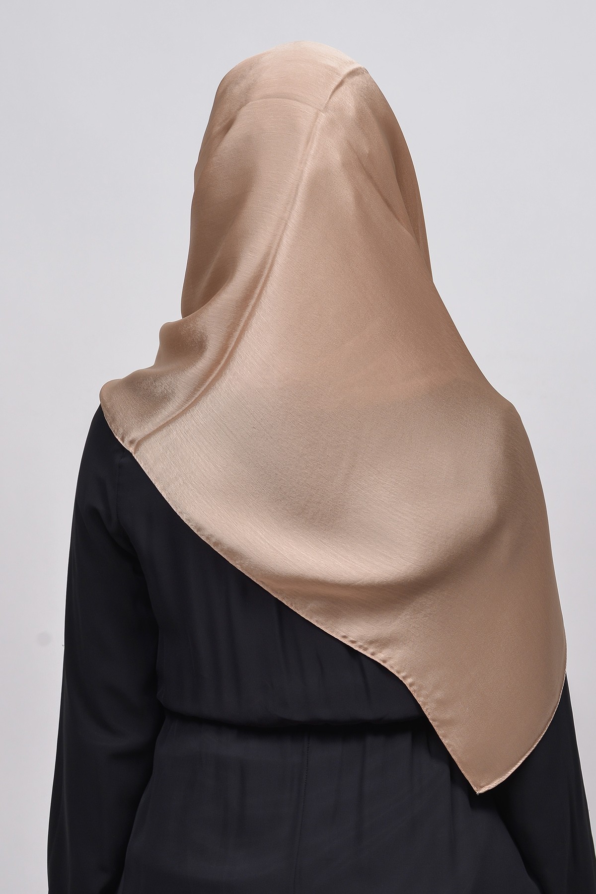 Satin Chiffon Shawl - Luxurious & Evening Elegance 