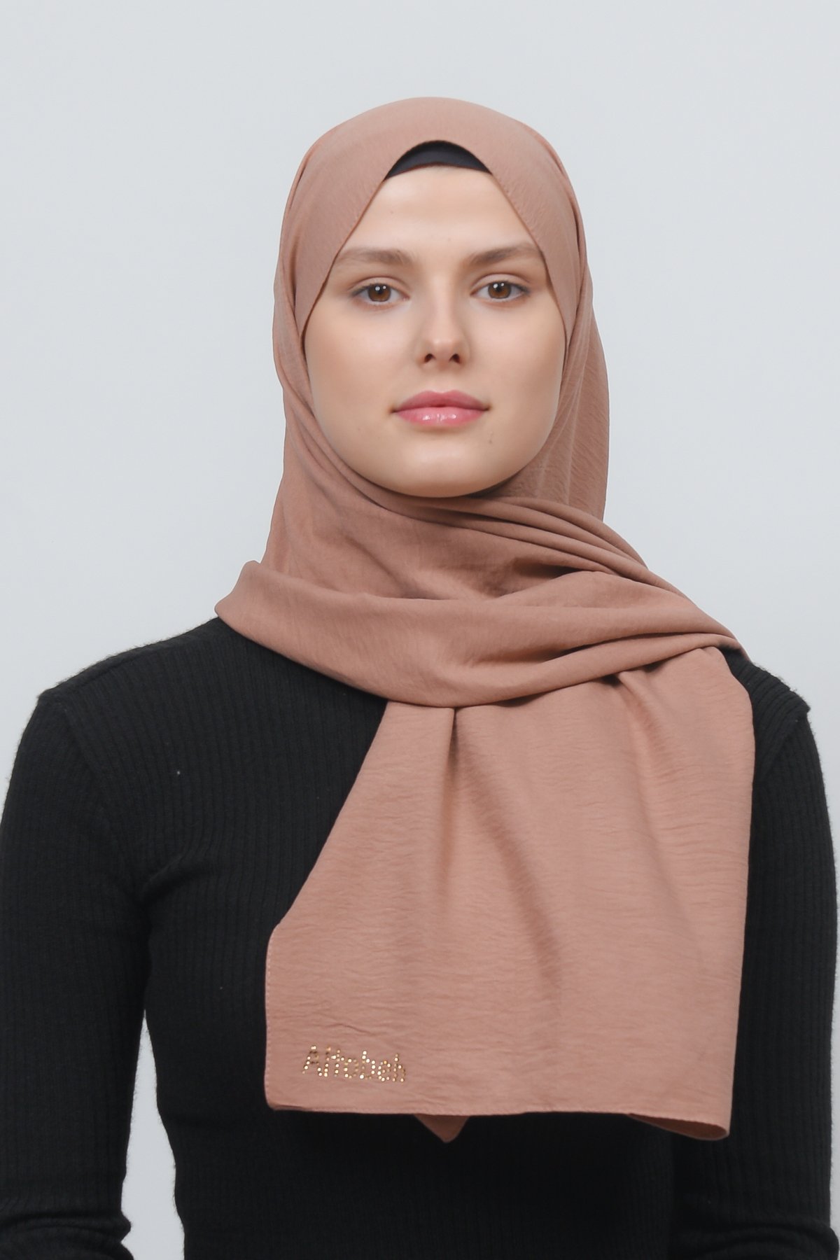 Cotton Jazz Shawl - Versatile & Elegant - Soil