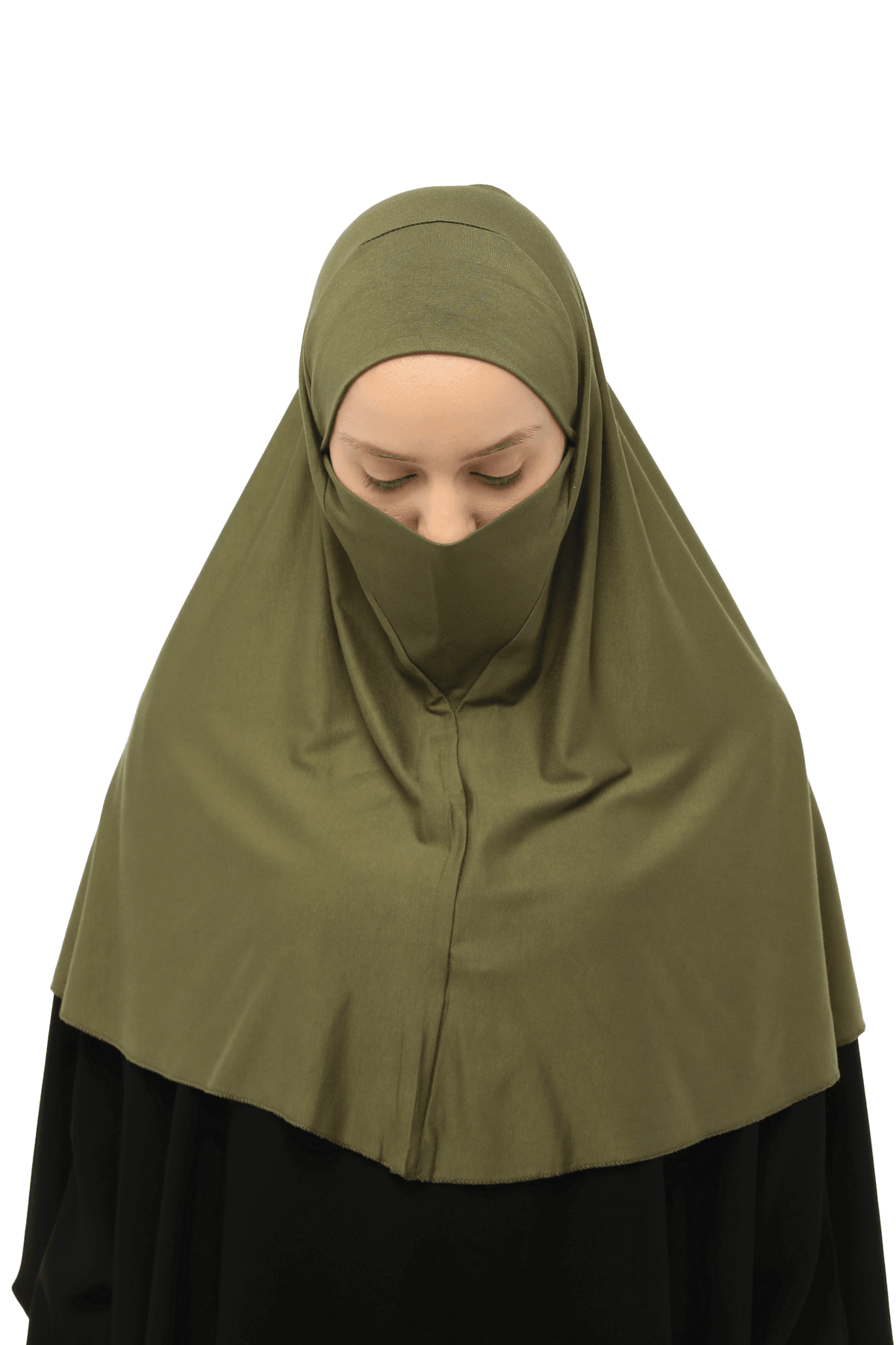 Practical Hijab Scarf with Niqab