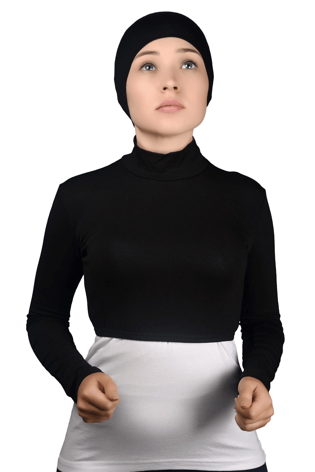 Long Sleeve Turtleneck Top