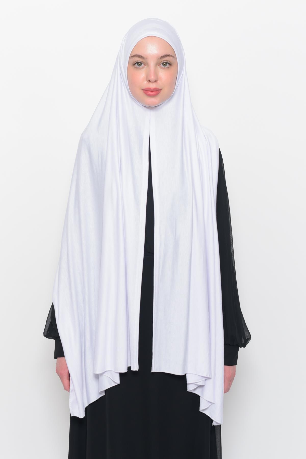 Organic Viscon Slip-On Hijab