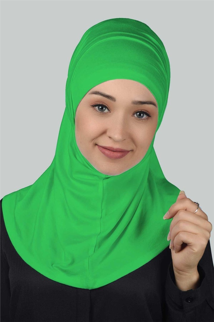 İkili Set Pratik Eşarp Hazır Türban ve Hijab Tesettür Bonesi