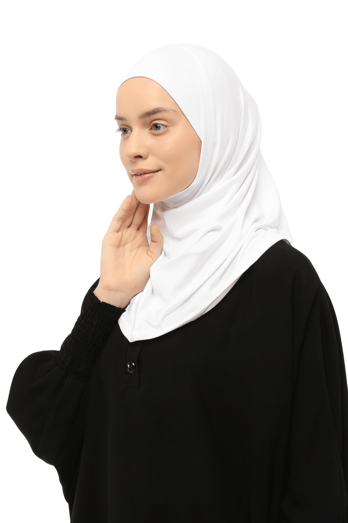 Practical Hijab Scarf Set - Turban & Bonnet