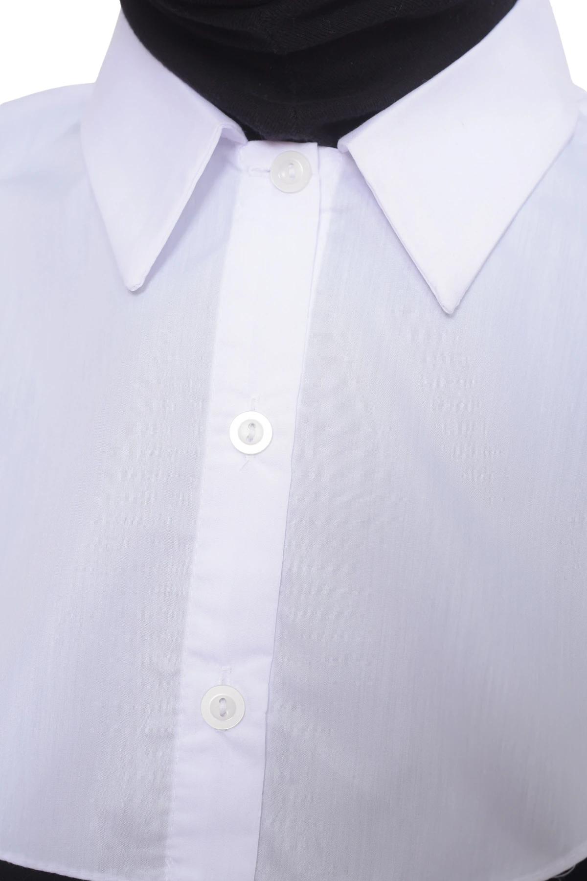 Women's Plain Shirt Hijab Neck Cover