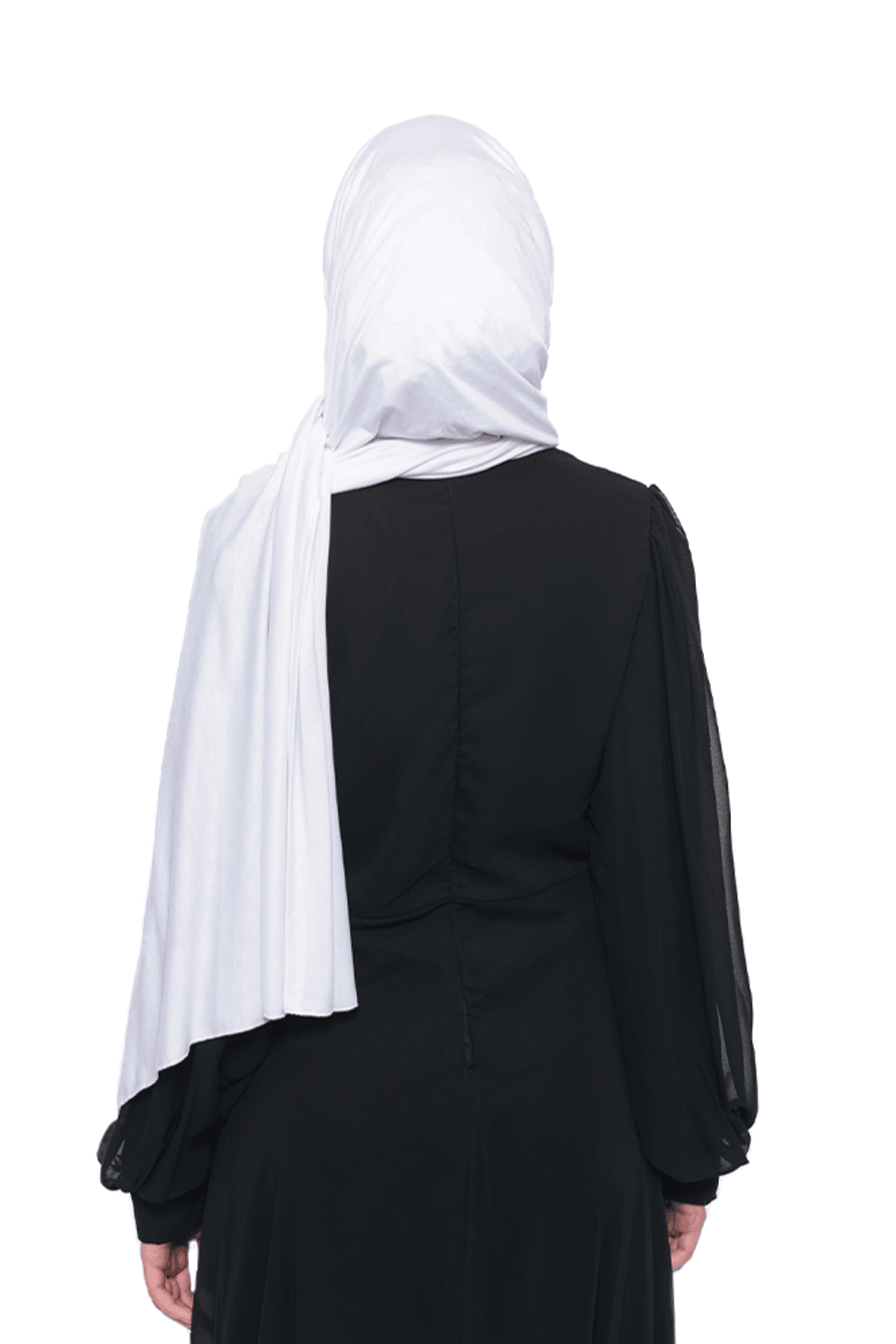 Organic Viscon Slip-On Hijab