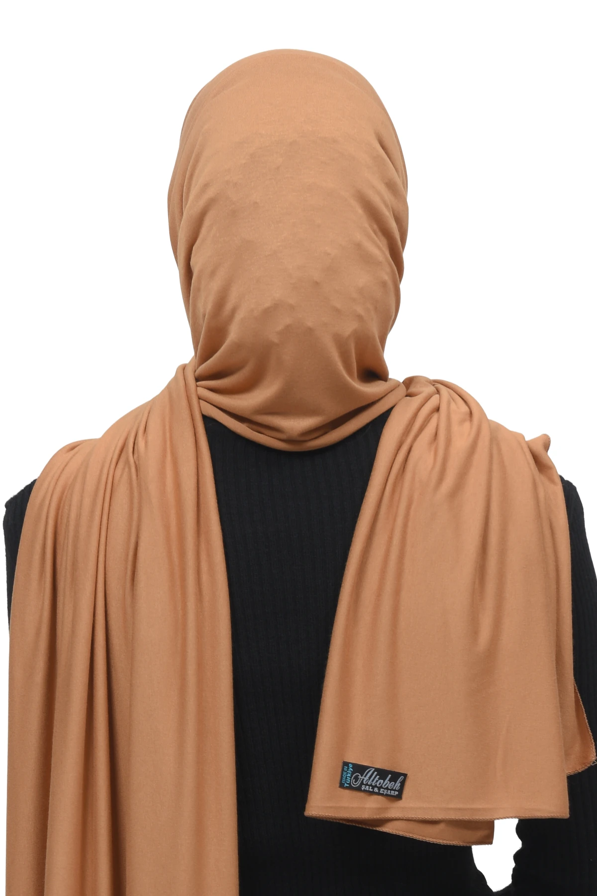 Tesettür Penye Şal Düz