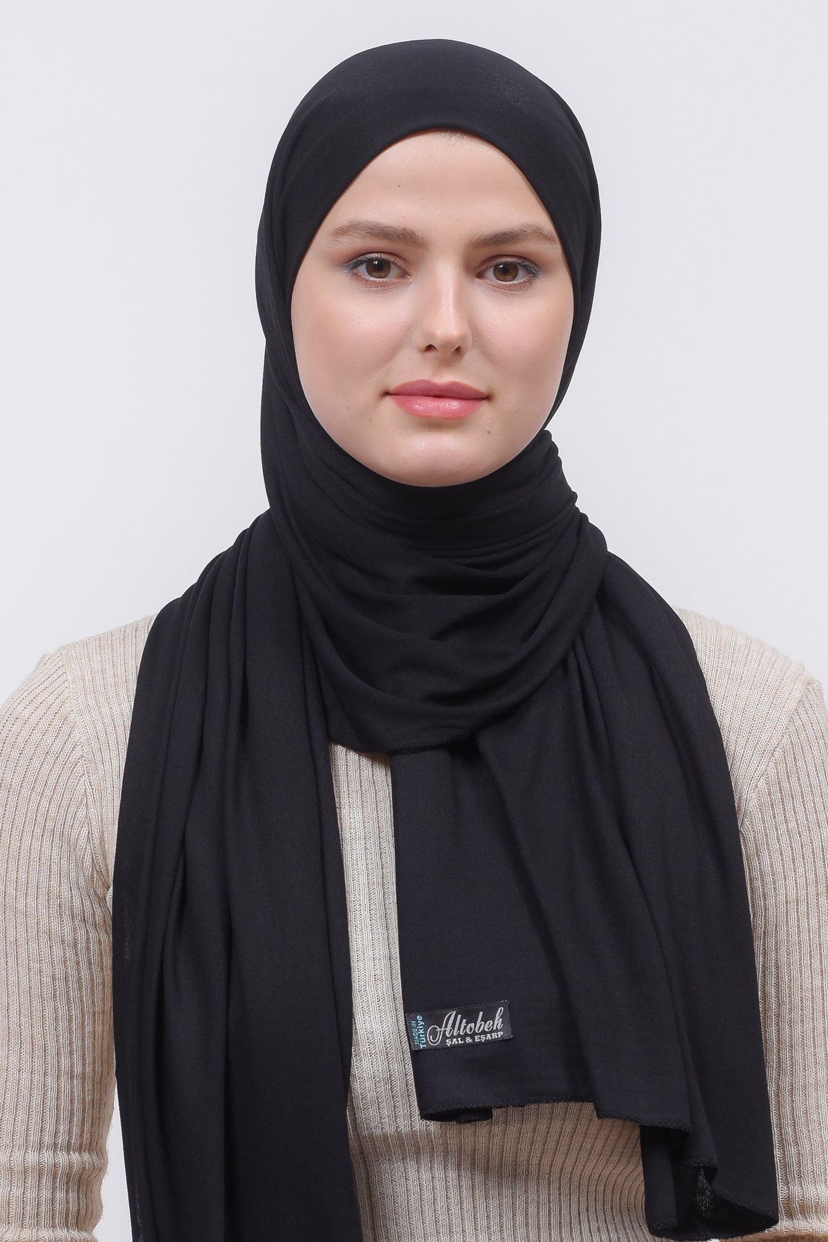 Cotton Jersey Shawl Hijab - Soft & Stretchy 