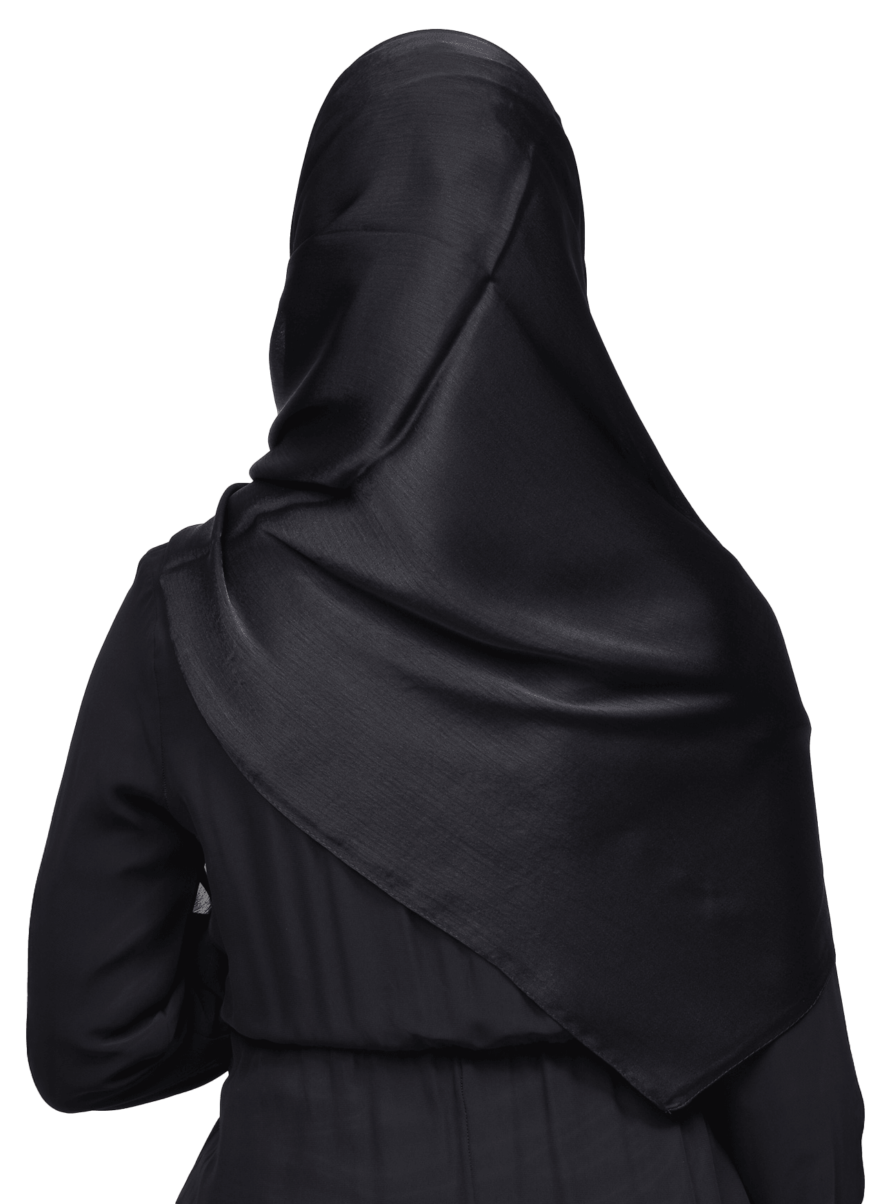 Satin Chiffon Shawl - Luxurious & Evening Elegance 