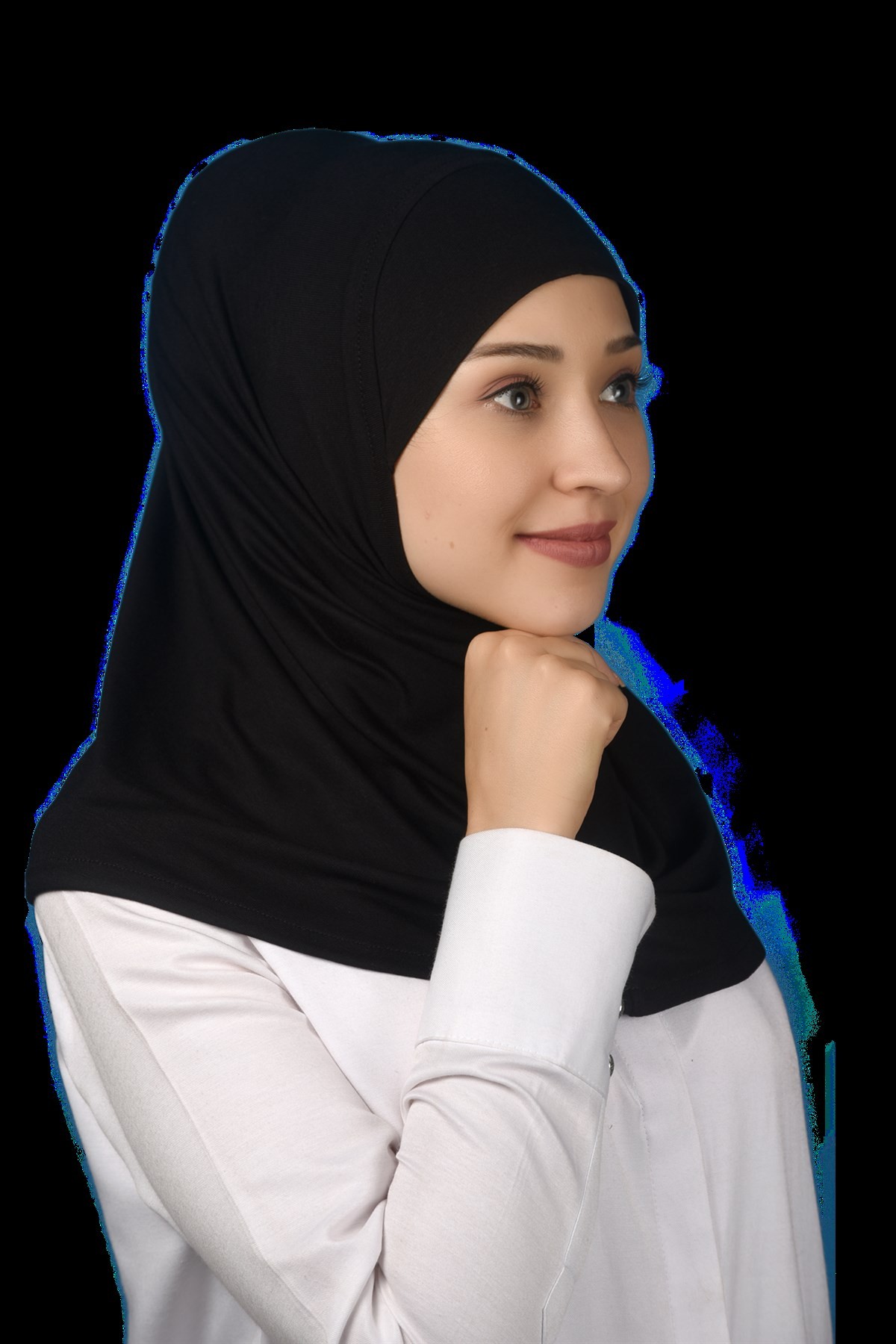 Hazır Türban Pratik Eşarp Tesettür Hijab - Namaz Örtüsü