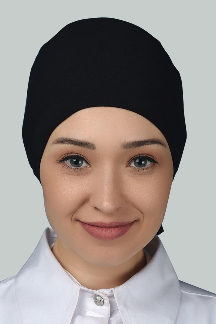 Instant Practical Lace-up Hijab Bonnet