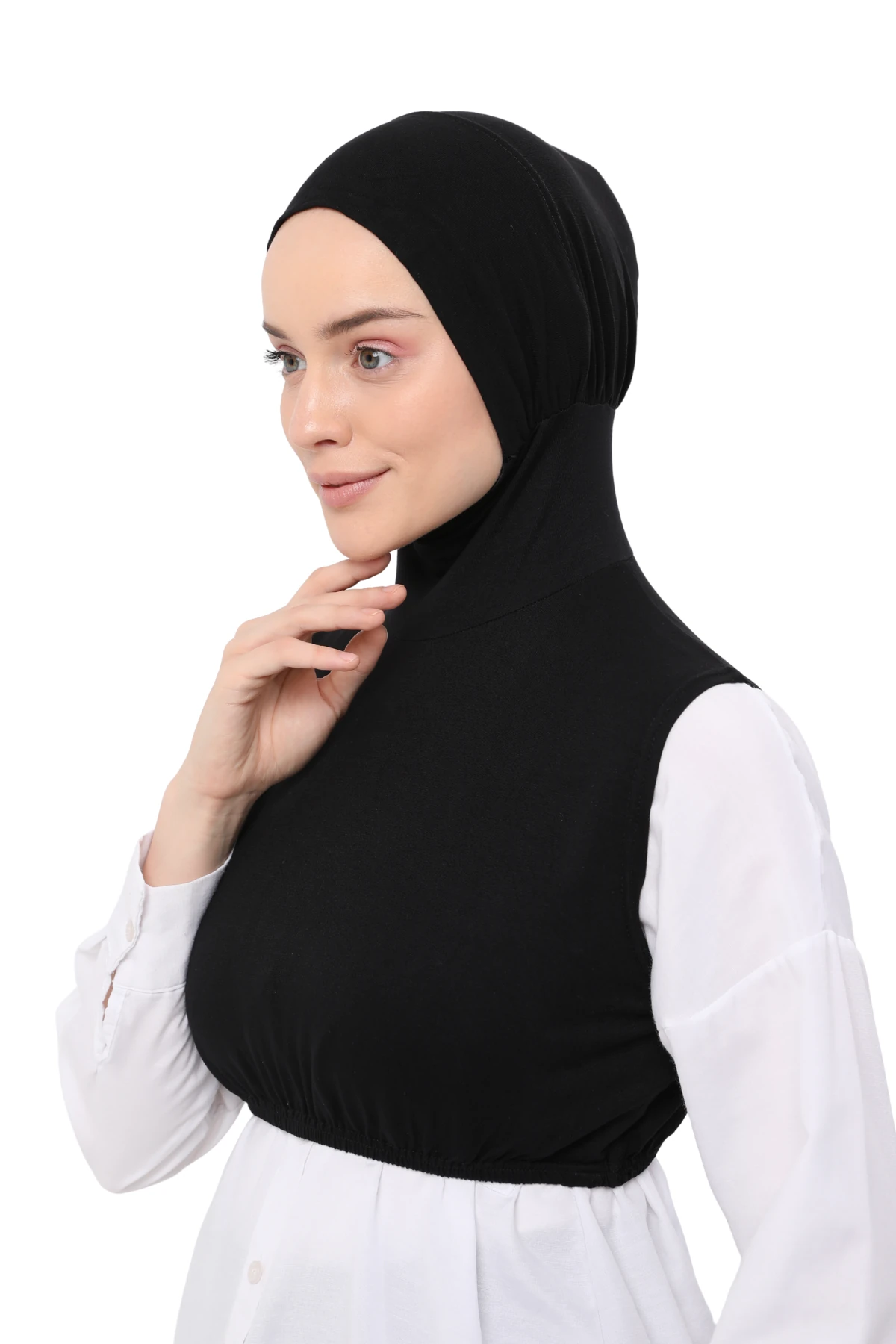 Zero Sleeve Neck Cover Half Body Bonnet