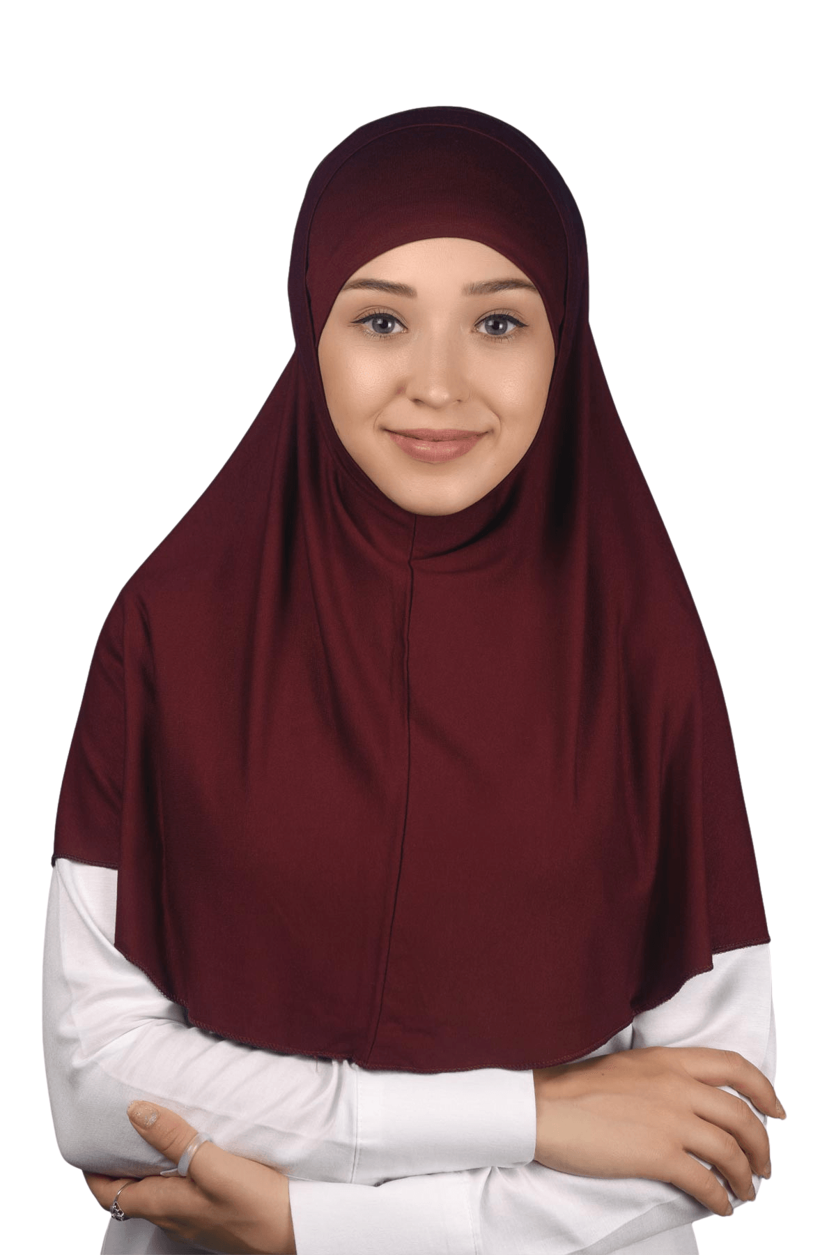 İkili Set Pratik Eşarp Hazır Türban ve Hijab Tesettür Bonesi