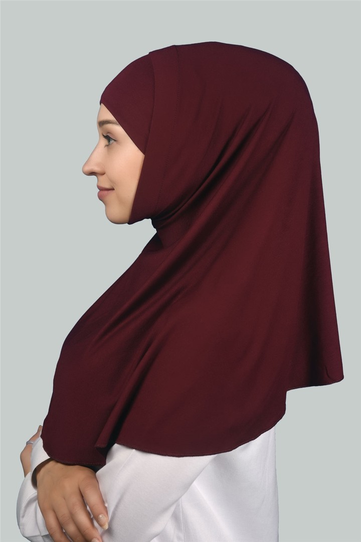 Practical Hijab Scarf Set - Turban & Bonnet (XL)