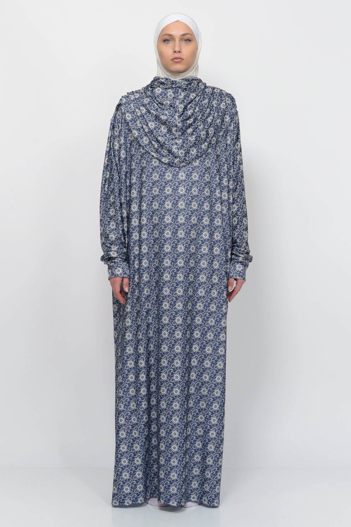 Elegant Lycra Prayer Dress - Versatile and Comfortable