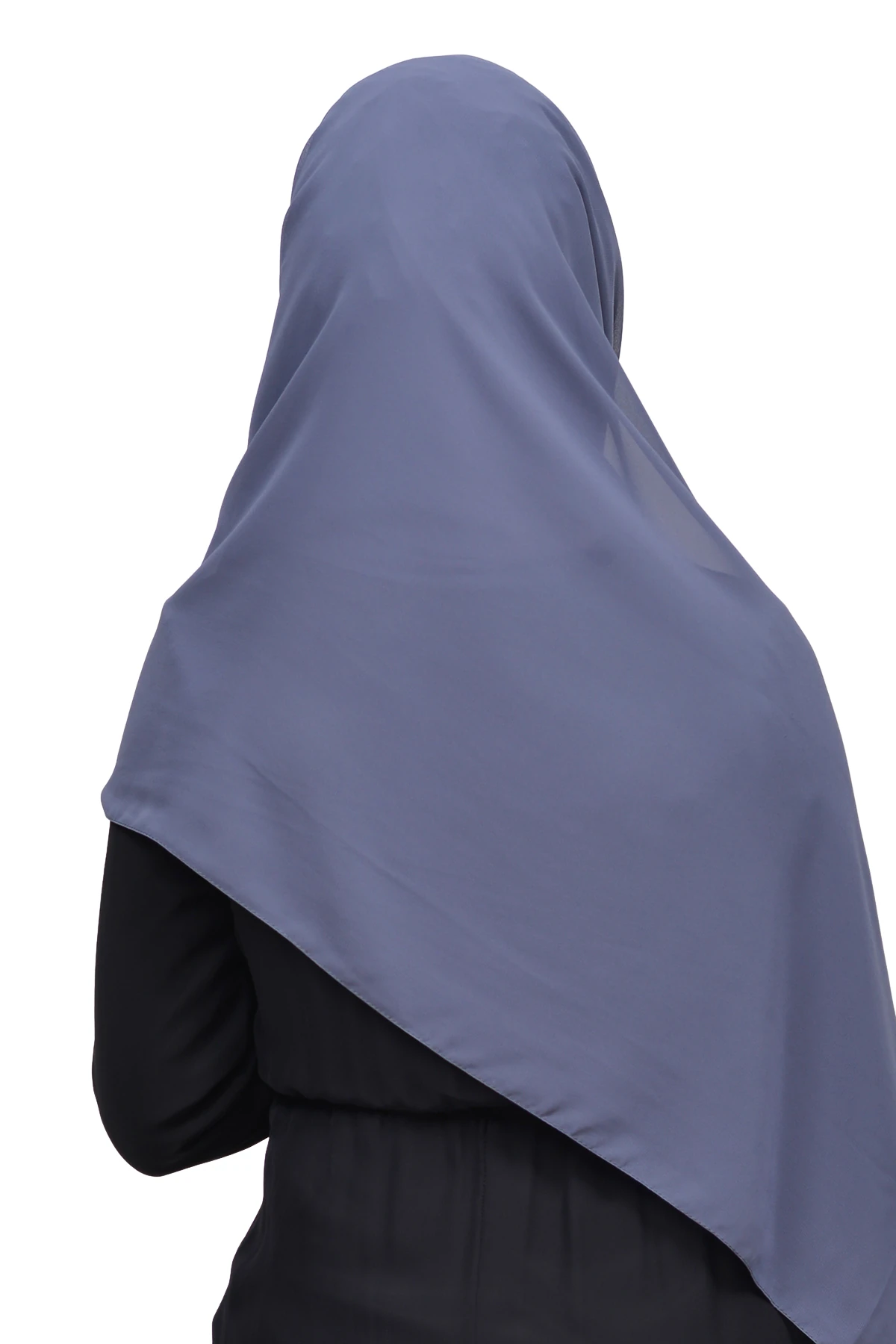 Zarif Taşlı Drapeli Hazır Pratik Şifon Tesettür Şal