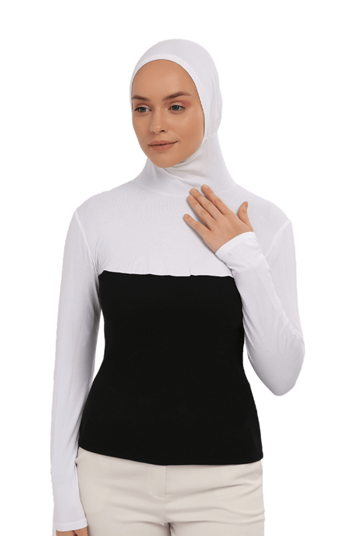 White