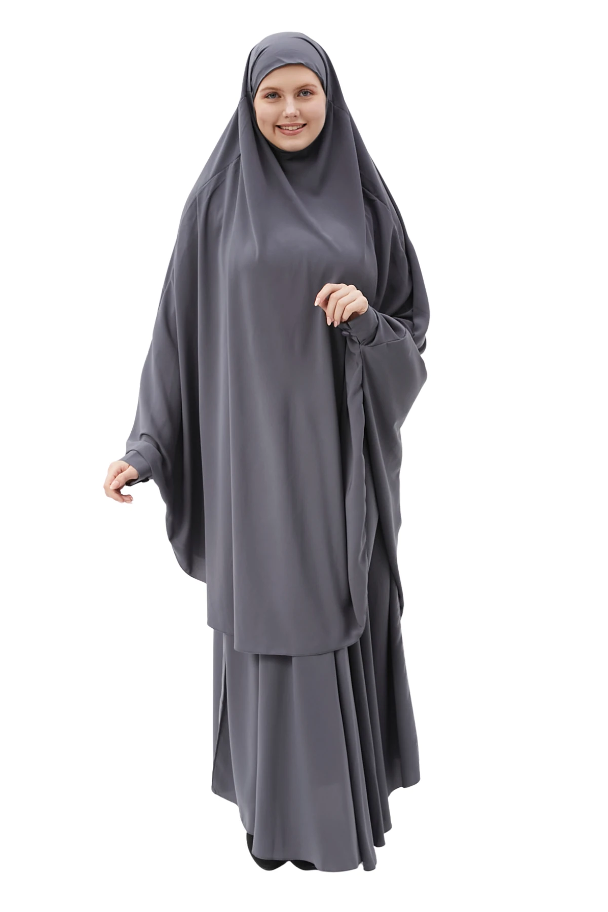 Luxurious Medina Silk Islamic Attire 
