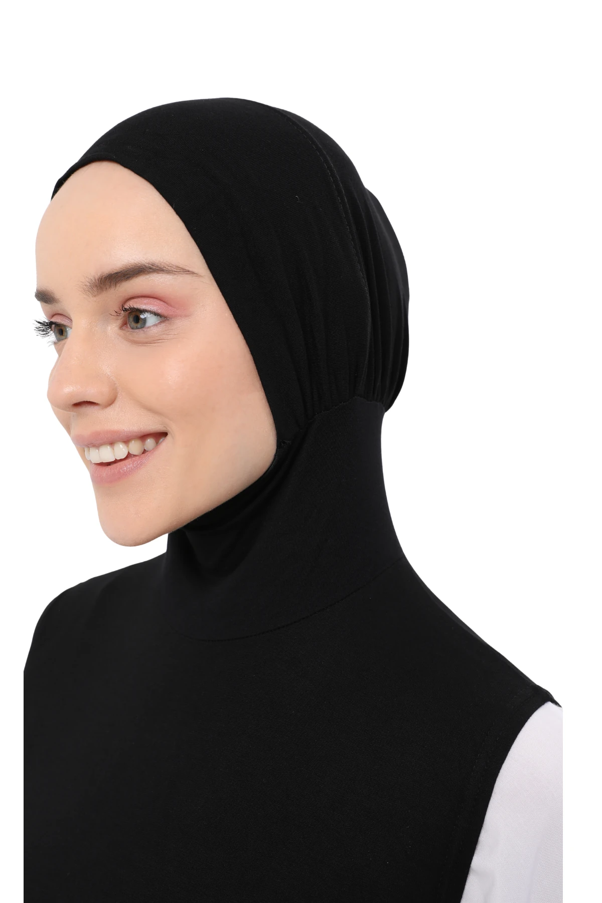 Zero Sleeve Neck Cover Half Body Bonnet